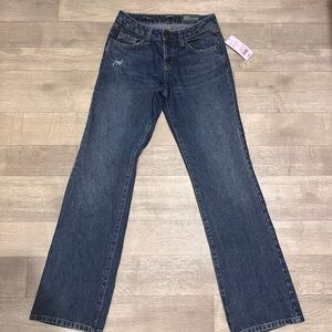 Wild Fable Women's Low Rise Bootcut Jeans Medium Wash Size 0